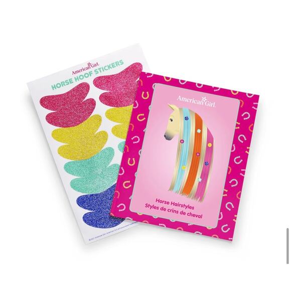 American Girl Hollyhock Horse Doll Of Year Toy Saddle Bridle Accessories Box New - Picture 11 of 14